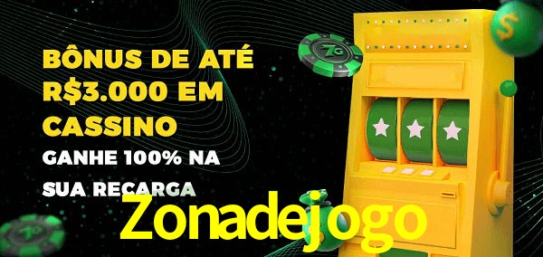Zonadejogo melhor bônus de depósito