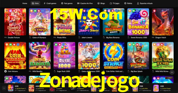 Zonadejogo Login